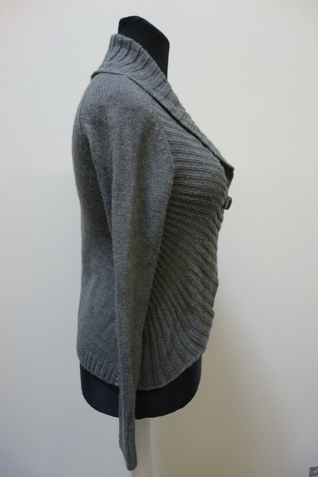 EK1075 Damen Strickjacke von Tom Tailor, grau, Gr. L4