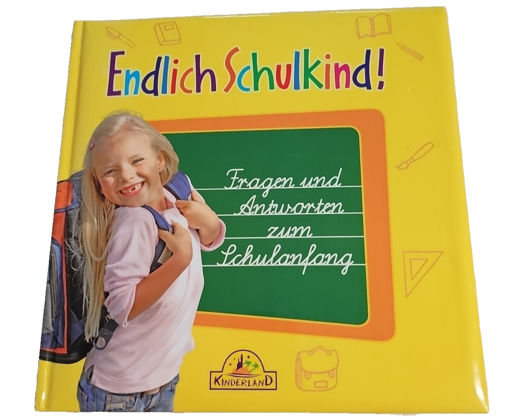 EB2940 Endlich Schulkind Fragen Und Antworten Zum Schulanfang0
