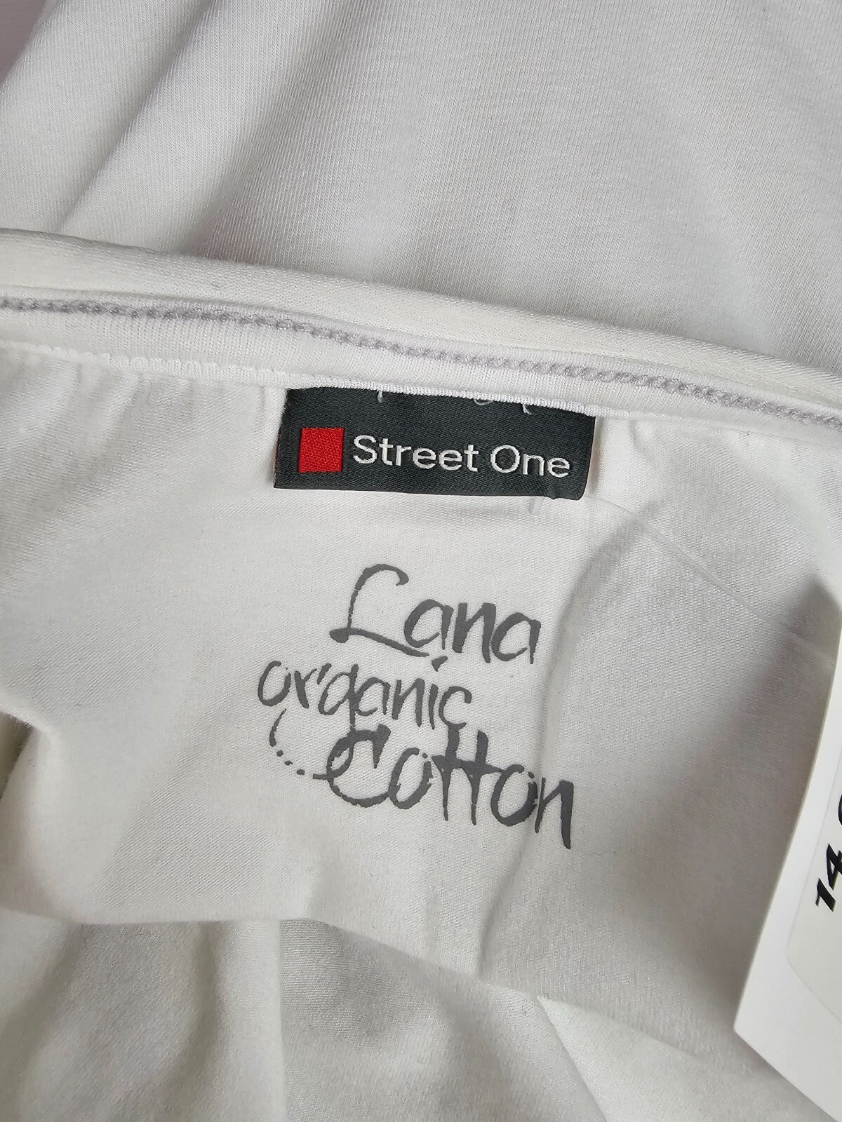 EK1199 Damen T-Shirt von Street One, weiß, Gr.386