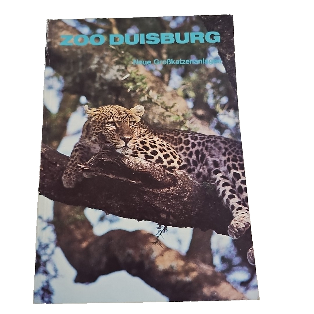 EB2815 Zoo Duiburg Neue Großkatzenanlage0