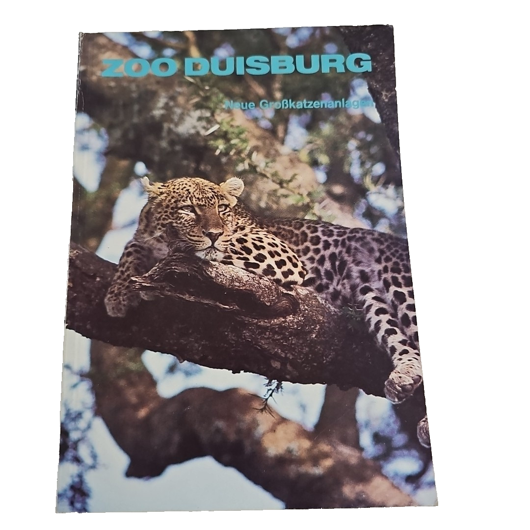 EB2815 Zoo Duiburg Neue Großkatzenanlage0