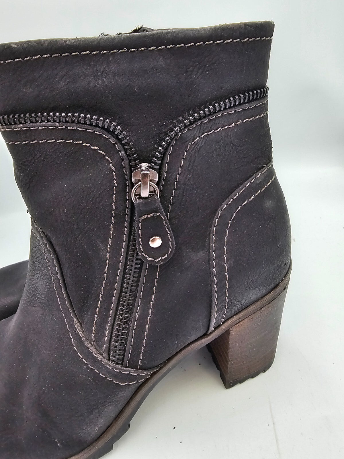 ES0098 Damen Stiefeletten von Graceland, schwarz, Gr. 386