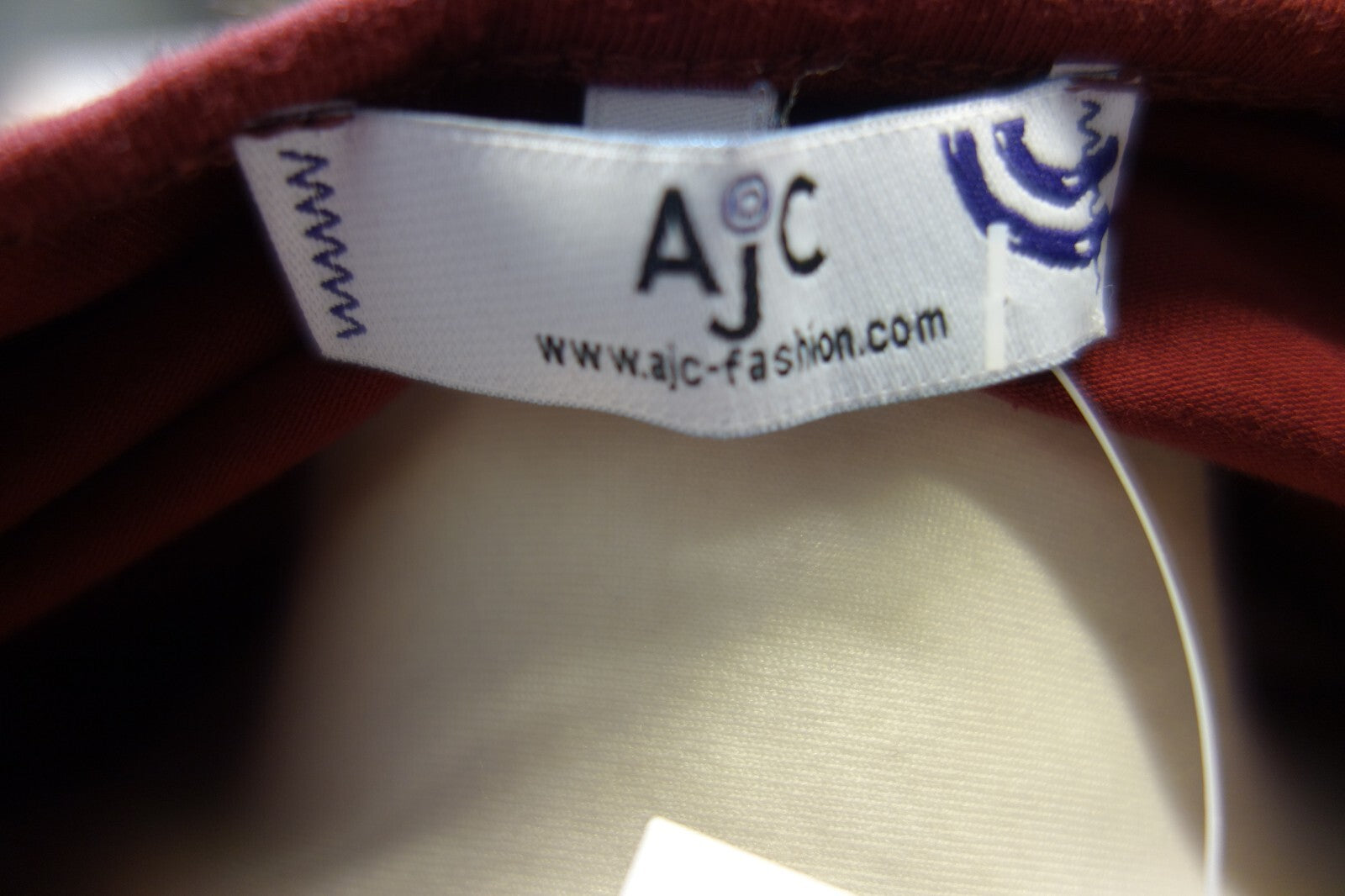 EK2297 Damen Langarmshirt von AjC, dunkelrot, Gr. 364