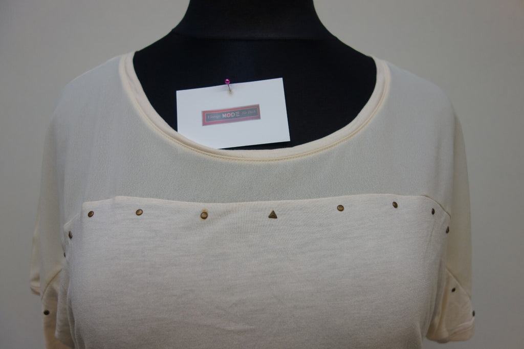 EK2225 Damen T-Shirt von Esprit, cremeweiß, Gr. L1