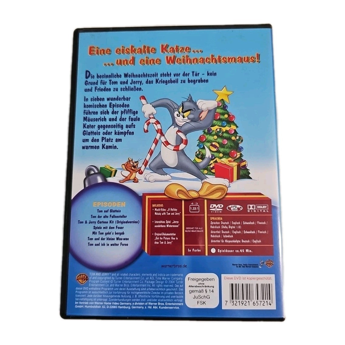 EB3229 Tom und Jerry - Spaß im Winter von not specified | DVD 1