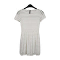 EK10839 Damen Kleid von Stradivarius, Weiß, Gr. M0