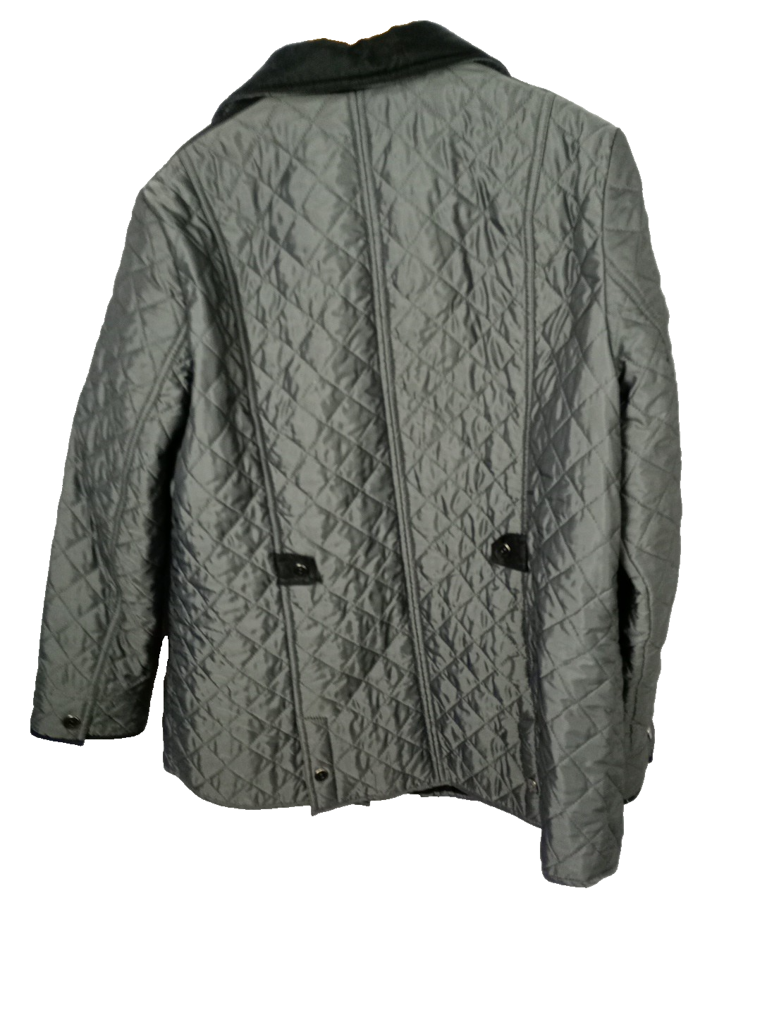 EK8502 Damen Jacke Barbara Łebek Farbe Grau Gr.M2