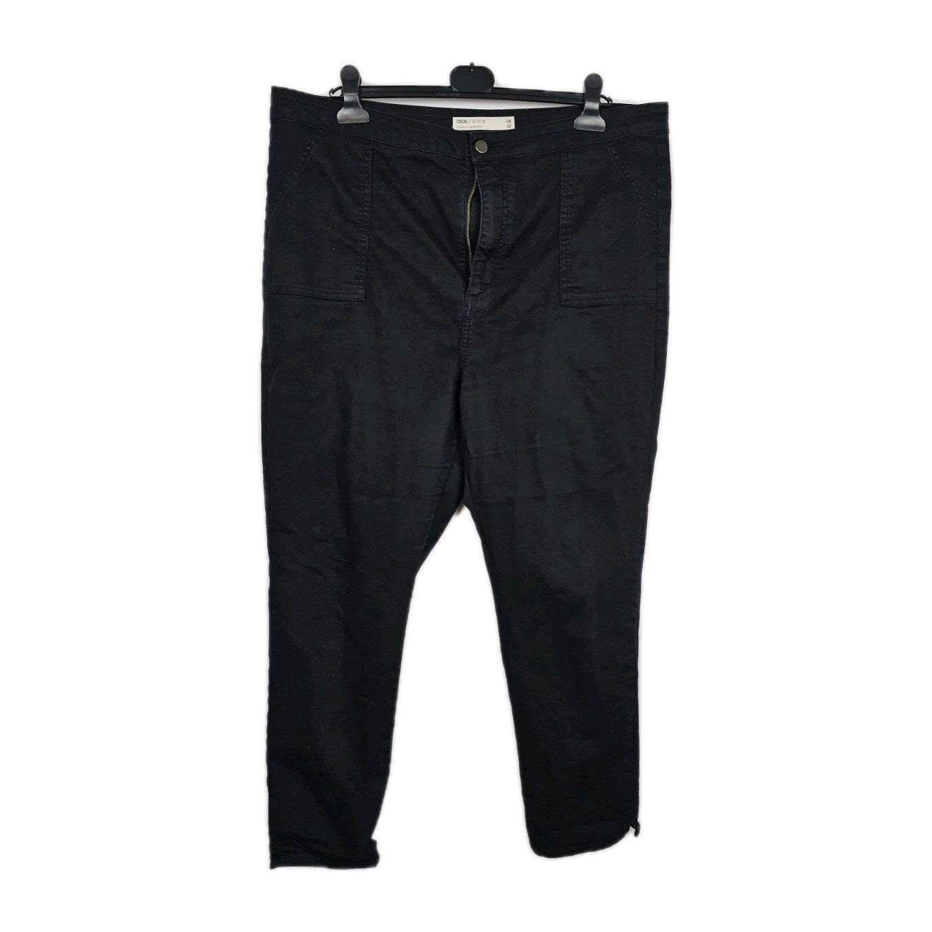 EK10386 Damen Jeans von Asos, Schwarz, Gr. 500