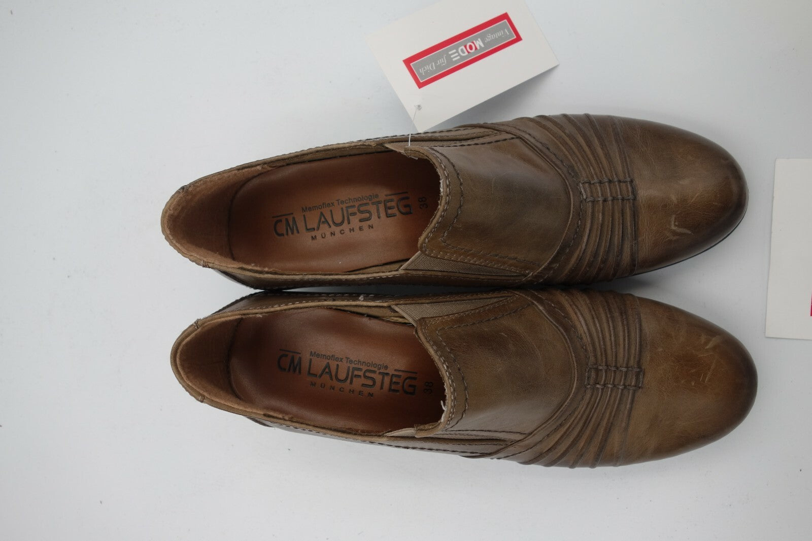 ES0274 Damen Halbschuhe von CM Laufsteg, 384