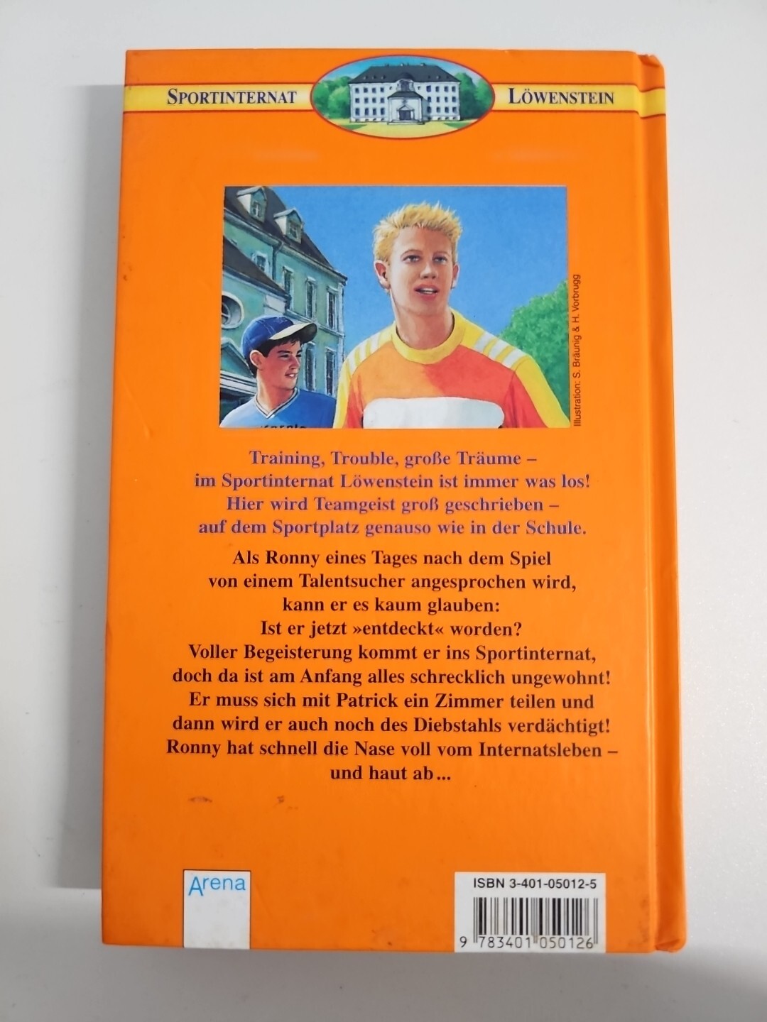 EB909 Sportinternat Löwenstein, Mach dein Spiel, Ronny Schubert, Ulli1