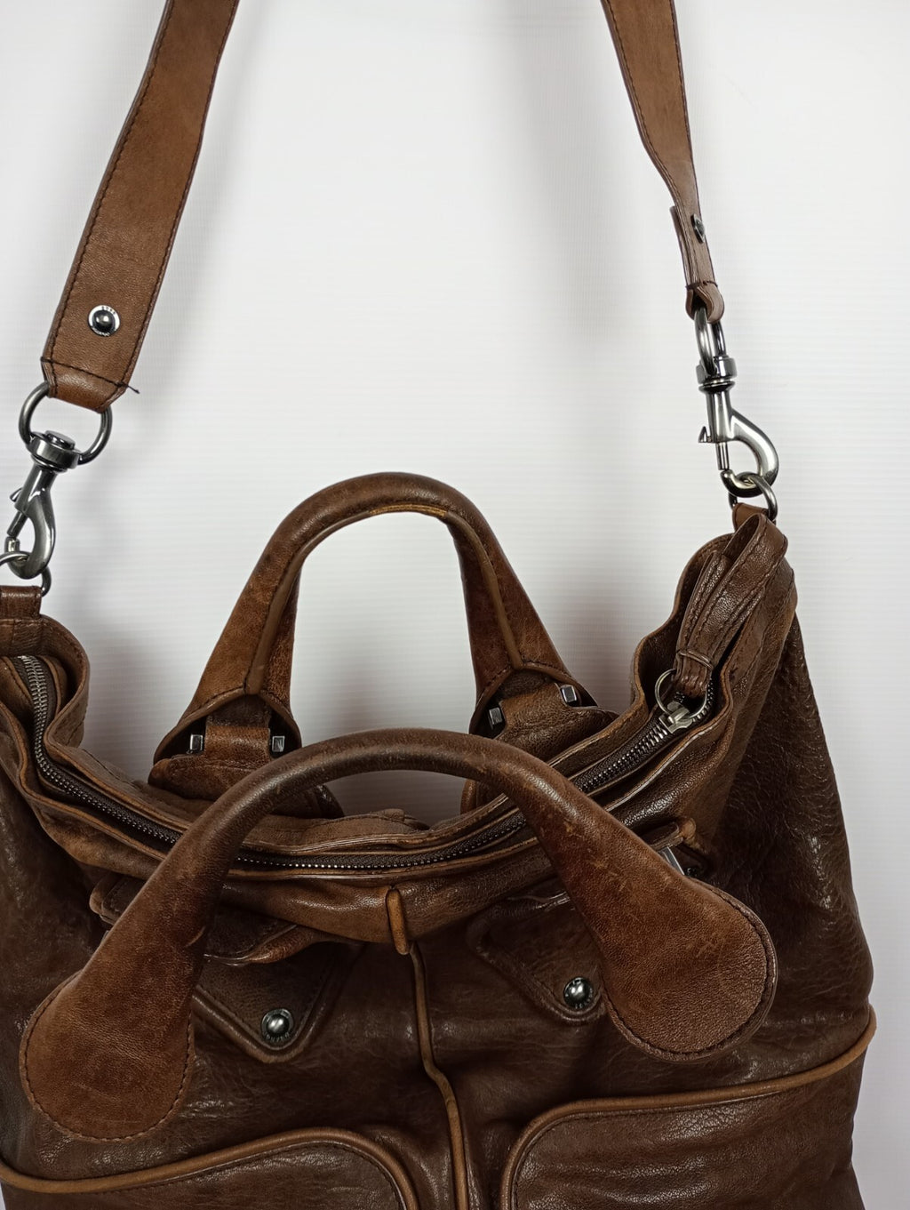 EK5298 Damen Handtasche von Boss Orange, braun4