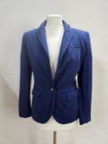 EK6253 Damen Blazer von H&M, blau, Gr.360