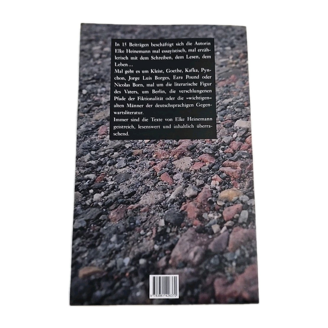 EB4485 Elke Heinemann- Nachmittag einer Dichterin 1