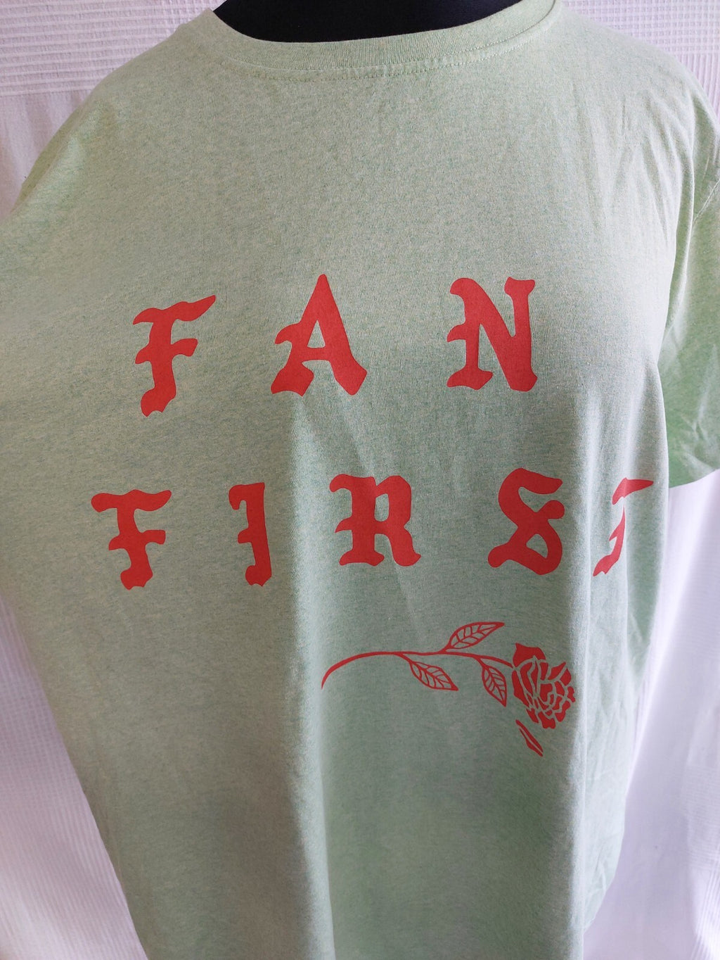 EK4025 Damen T-Shirt von T-Post, grün, Gr.3XL1