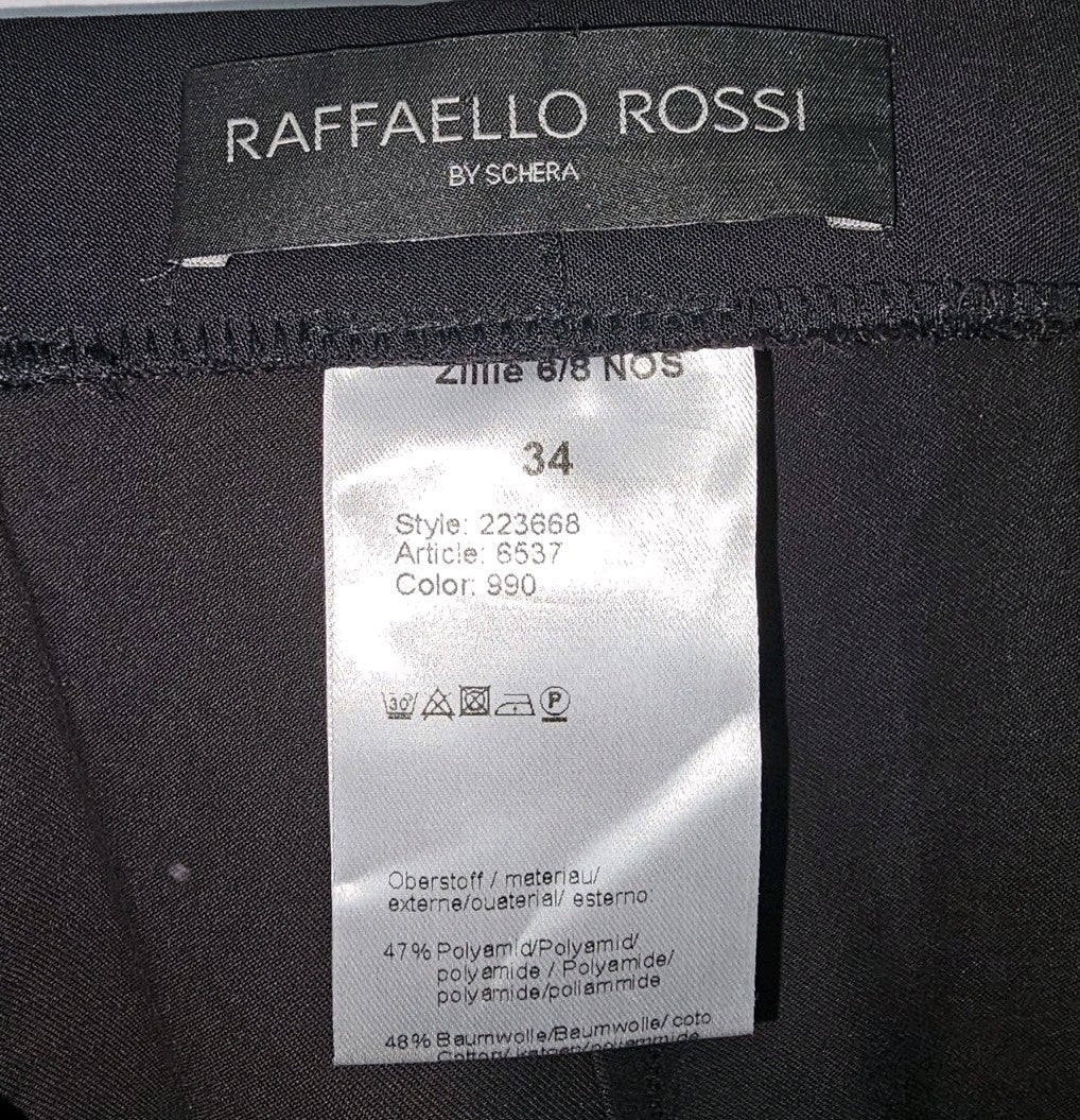 EK8534 Damen Hose von Raffaello Rossi, schwarz, Gr.342