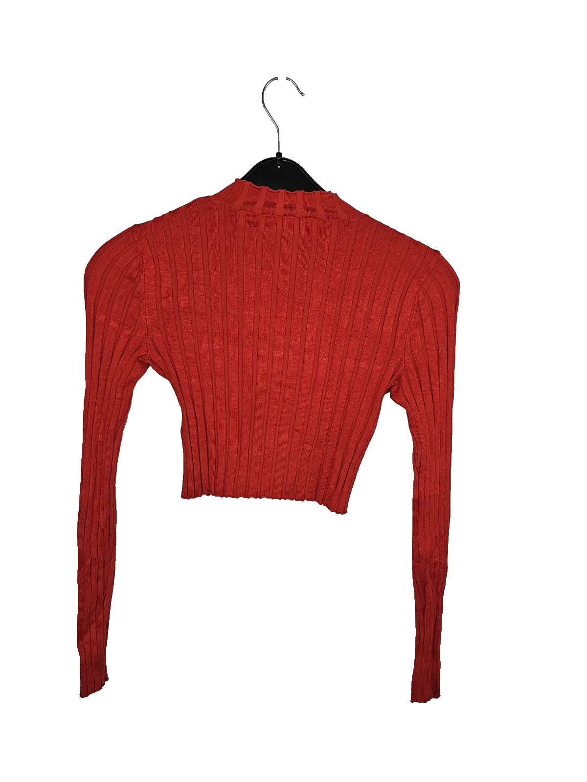 EK1123 Damen Sweatshirt von New Yorker, Rot, Gr.M3
