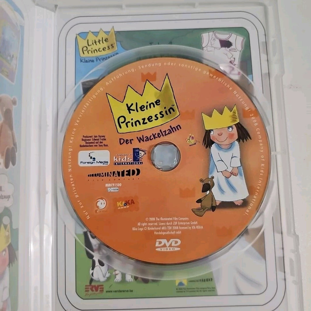 EB1820 Kleine Prinzessin - Der Wackelzahn - DVD KIKA ZDF Kinder TV 2