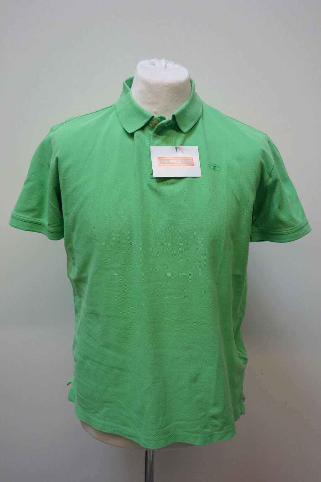 EK2431 Herren Poloshirt von Tom Tailor, grün, Gr. M0
