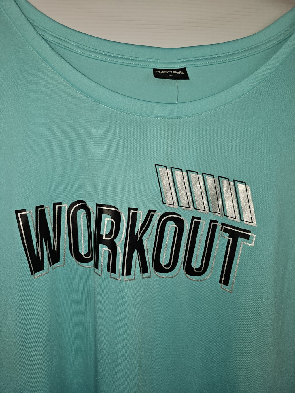 EK6299 Damen Tshirt von Sports, Türkis, Gr.M1