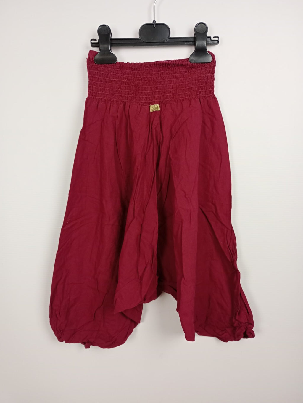 EK5263 Mädchen Hose von Chapati, bordeaux, Gr. 98/1040