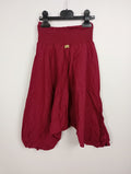 EK5263 Mädchen Hose von Chapati, bordeaux, Gr. 98/1040