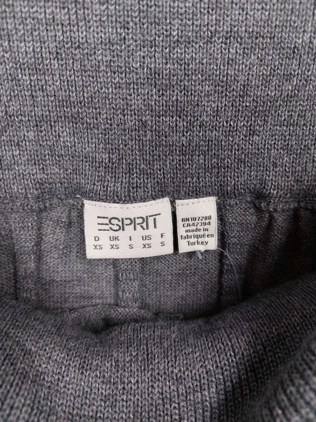 EK0806 Damen Rock von Esprit, grau, Gr. XS4