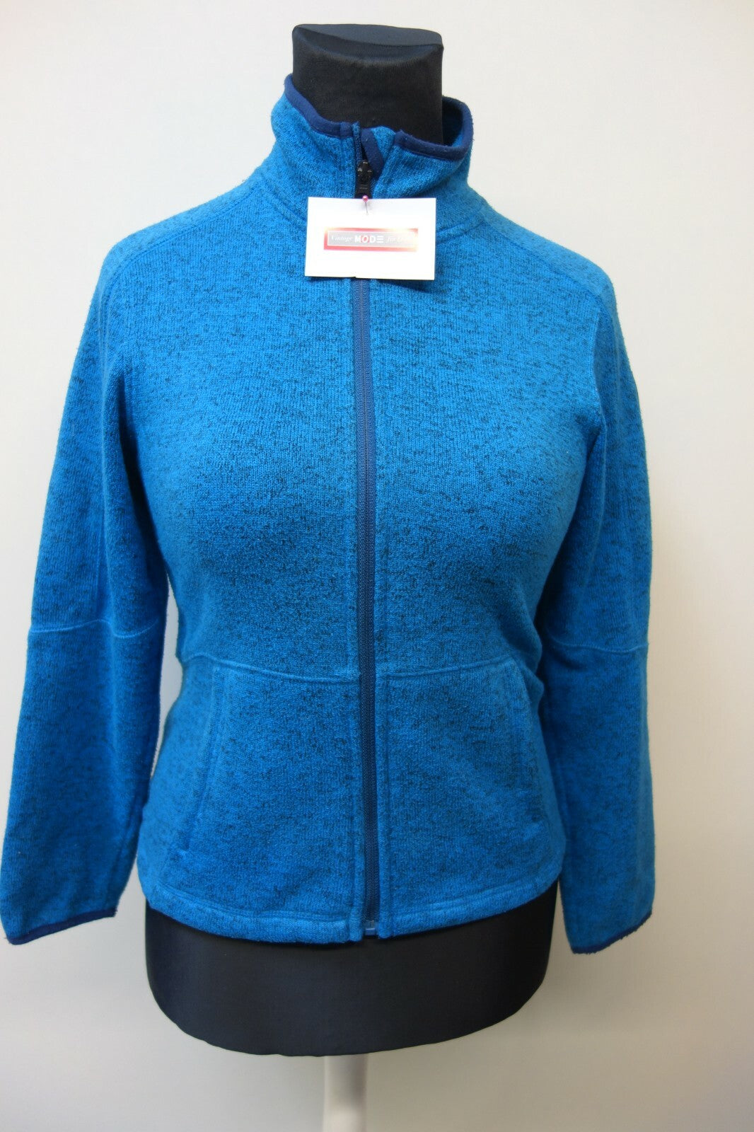 EK0534 Kinder Strickjacke von McKinley, blau, 1640
