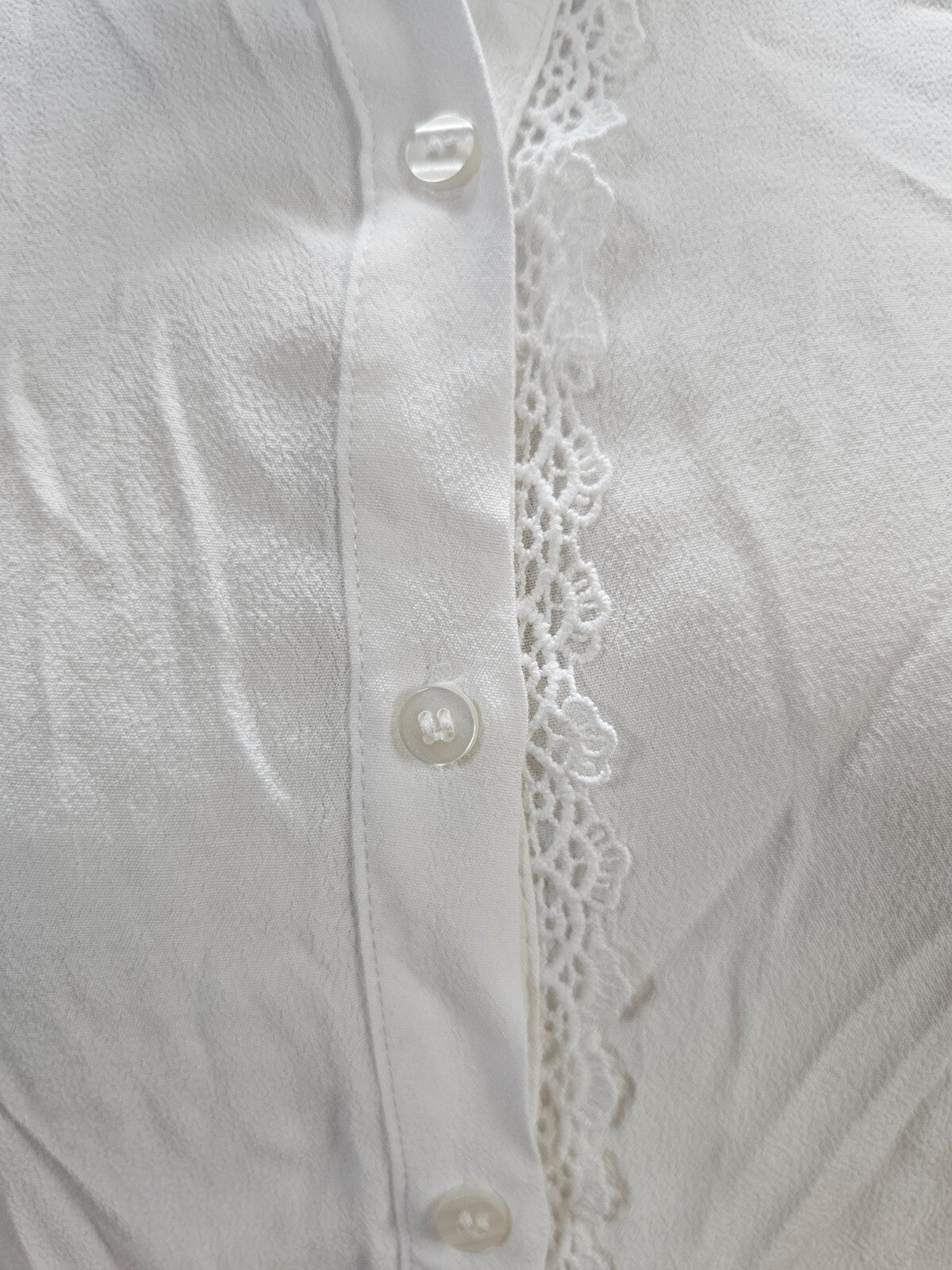 EK5204 Damen Bluse von Steffen Schraut, weiß, Gr. S2