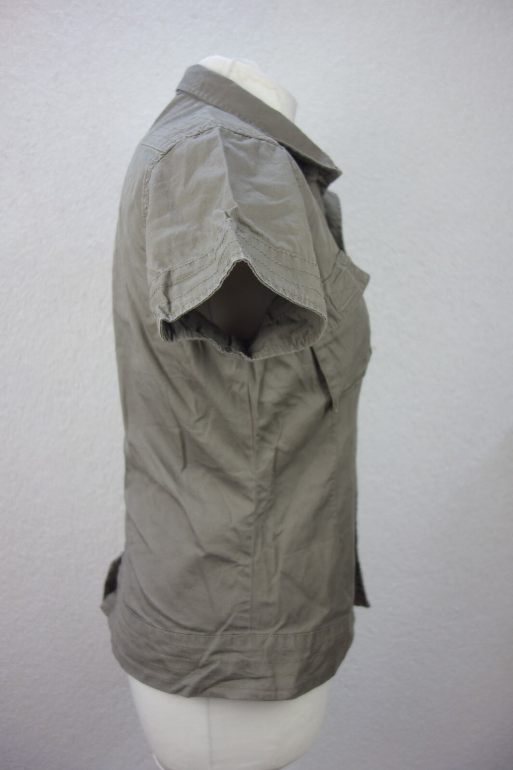 EK4222 Damen Bluse von Bench, grau-grün, Gr.L2