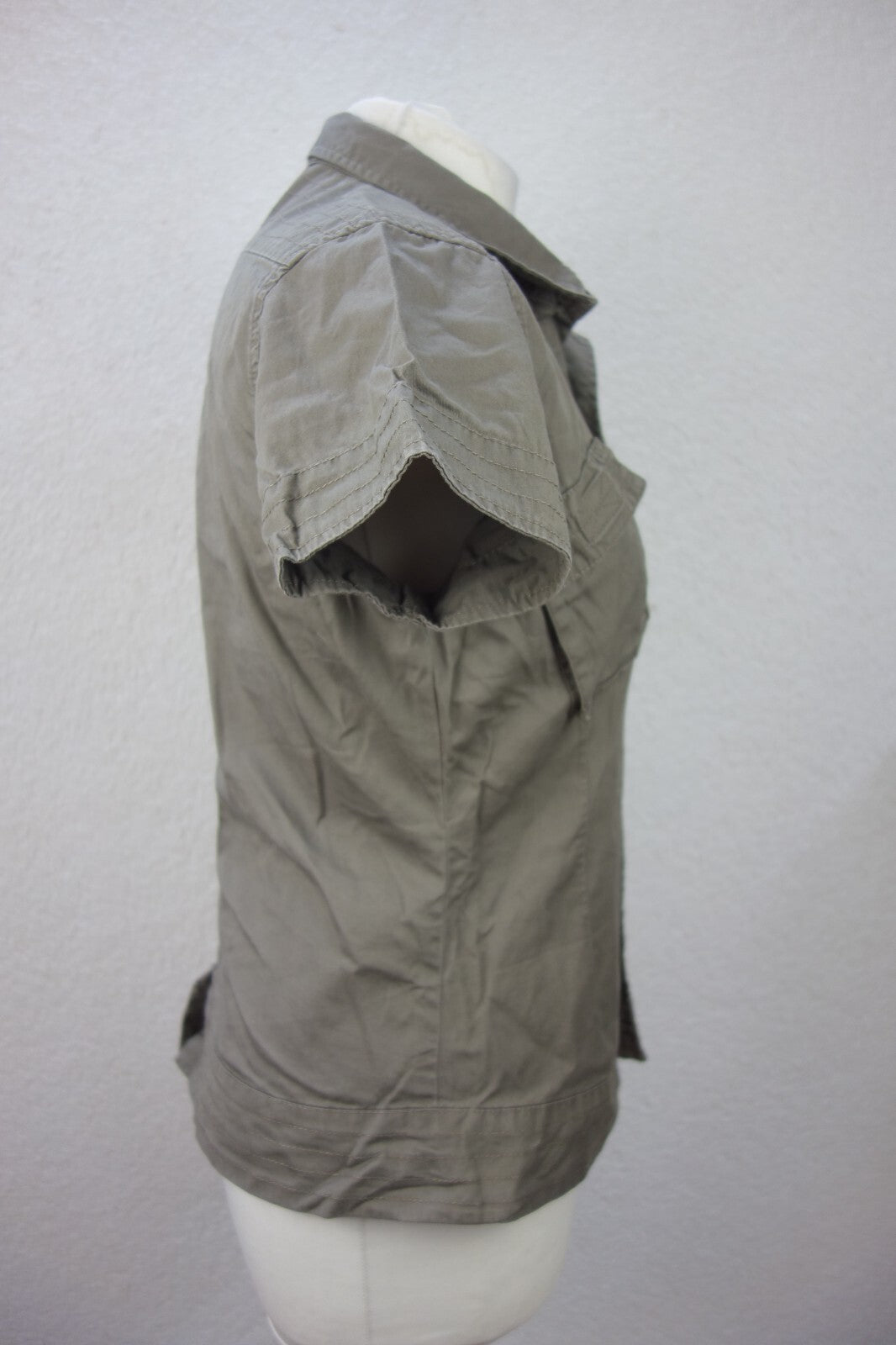 EK4222 Damen Bluse von Bench, grau-grün, Gr.L2