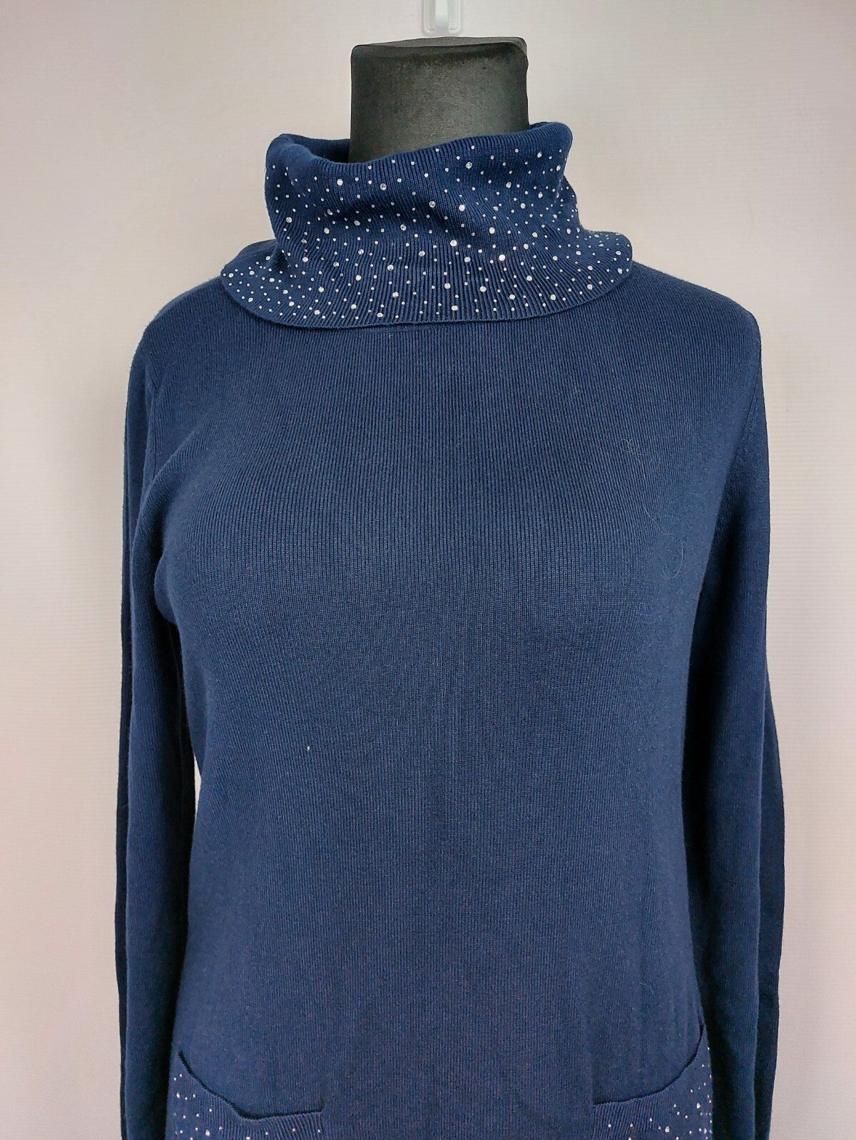 EK3940 Damen Kleid von Pfeffinger, dunkelblau, Gr. 211