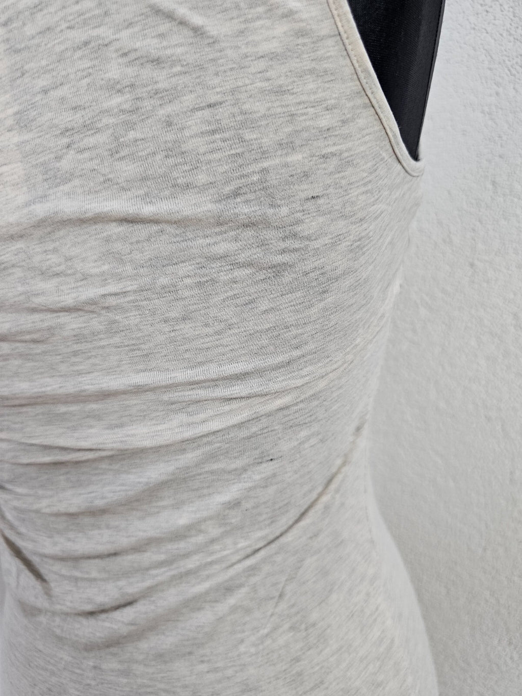 EK5767 Damen Top von H&M, grau/beige, gr. M4