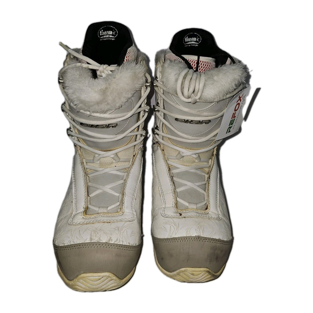 ES243 Damen Snowboard Stiefel von Elan, weiß, Gr.41 1/31