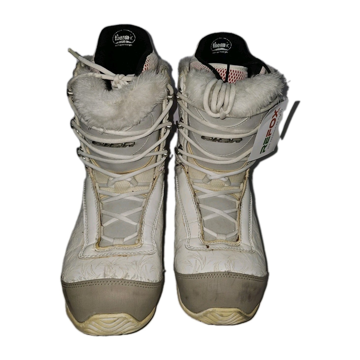ES243 Damen Snowboard Stiefel von Elan, weiß, Gr.41 1/31