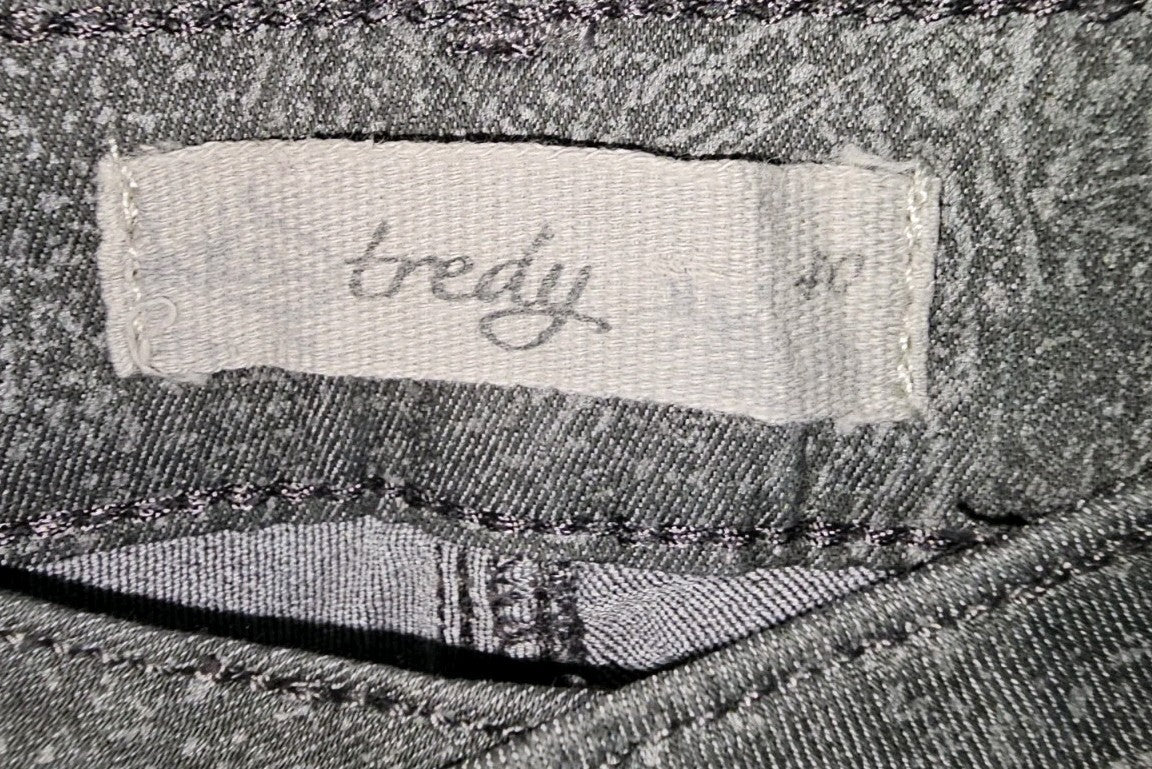 EK11166 Damen Jeans von Trendy, grau, Gr.403