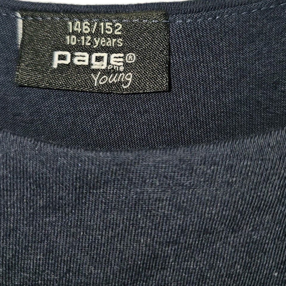 EK11253 Kinder Kleid von PageOneYoung, Blau, Gr. 146/1521