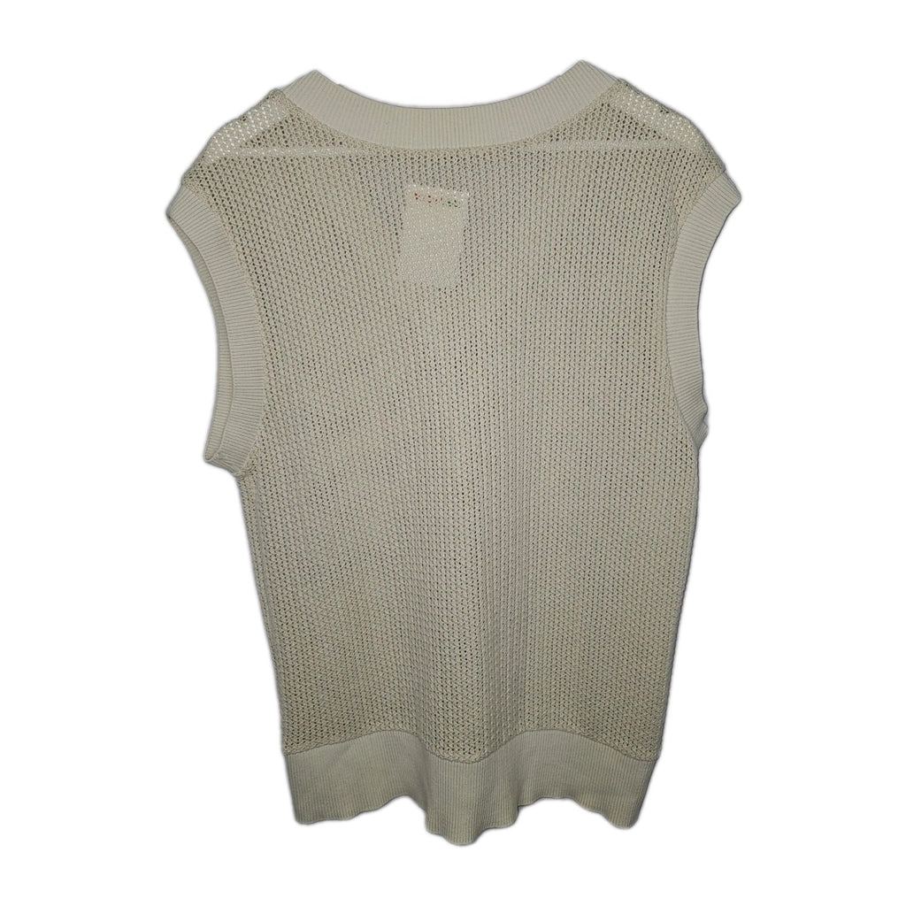 EK8824 Damen Pullunder von Zara, beige, Gr.M2