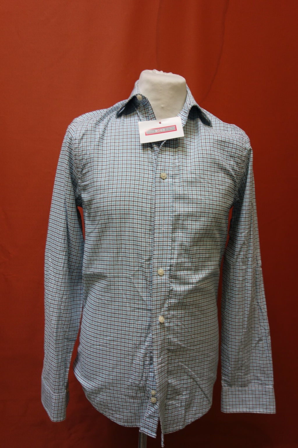 EK0233 Herren Hemd von Gap, kariert, S0