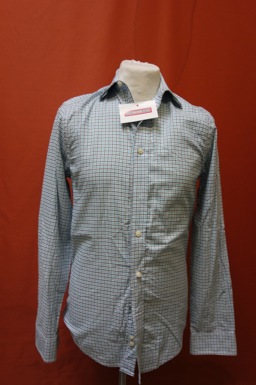 EK0233 Herren Hemd von Gap, kariert, S0