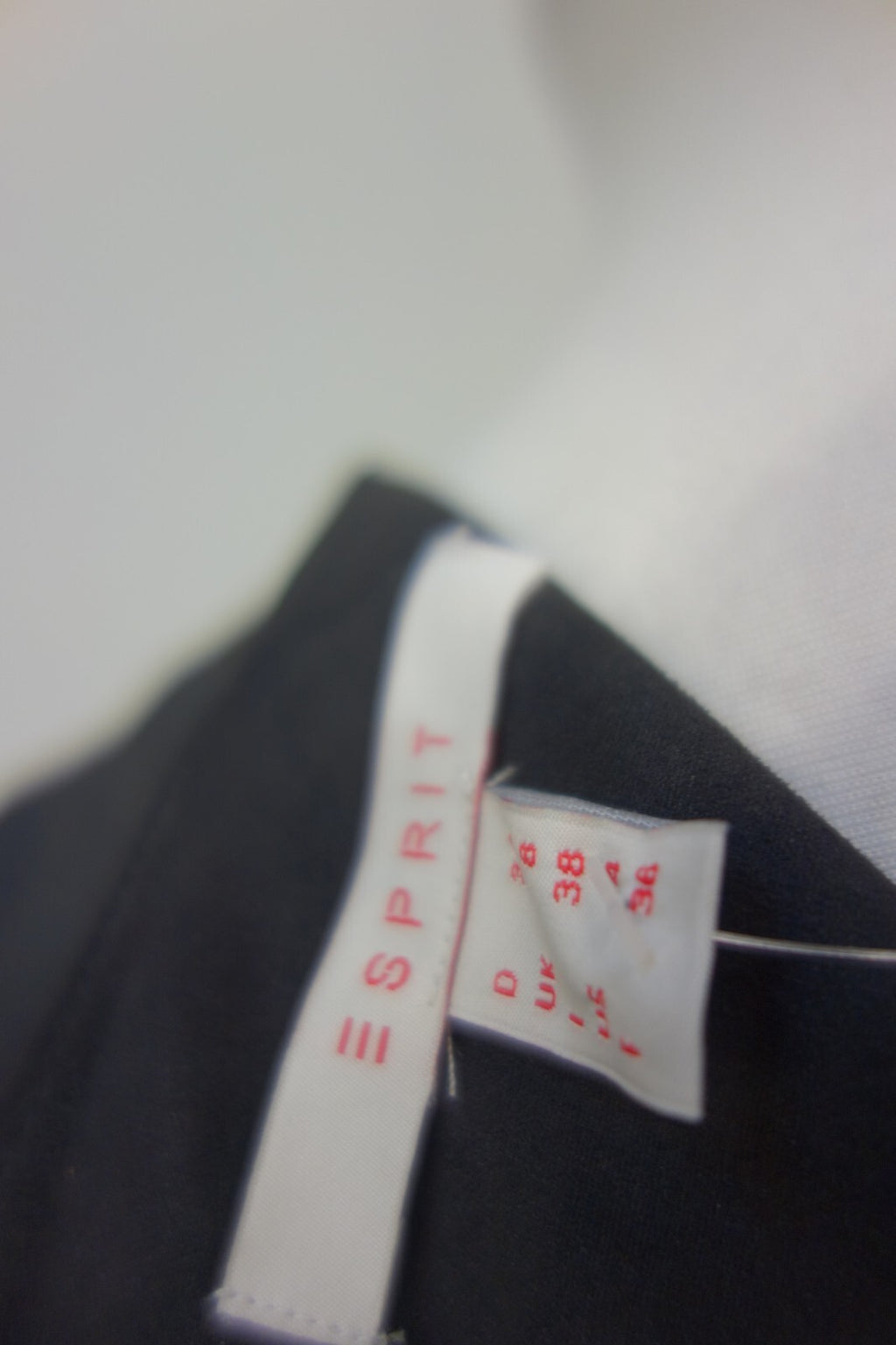 EK1732 Damen Kleid von Esprit, schwarz, Gr. 345