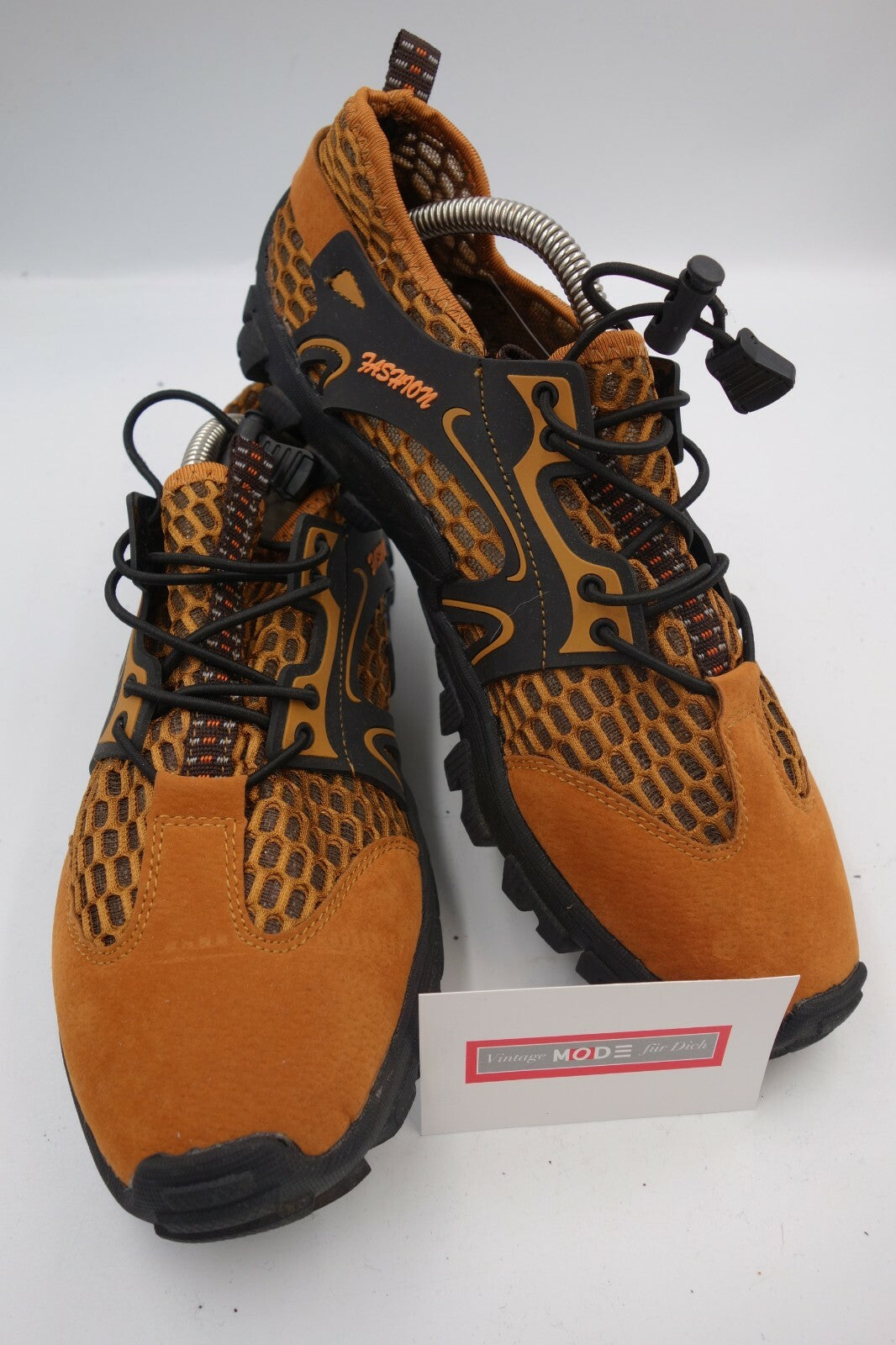 ES0312 Damen Sneaker von Fashion, orange, 410