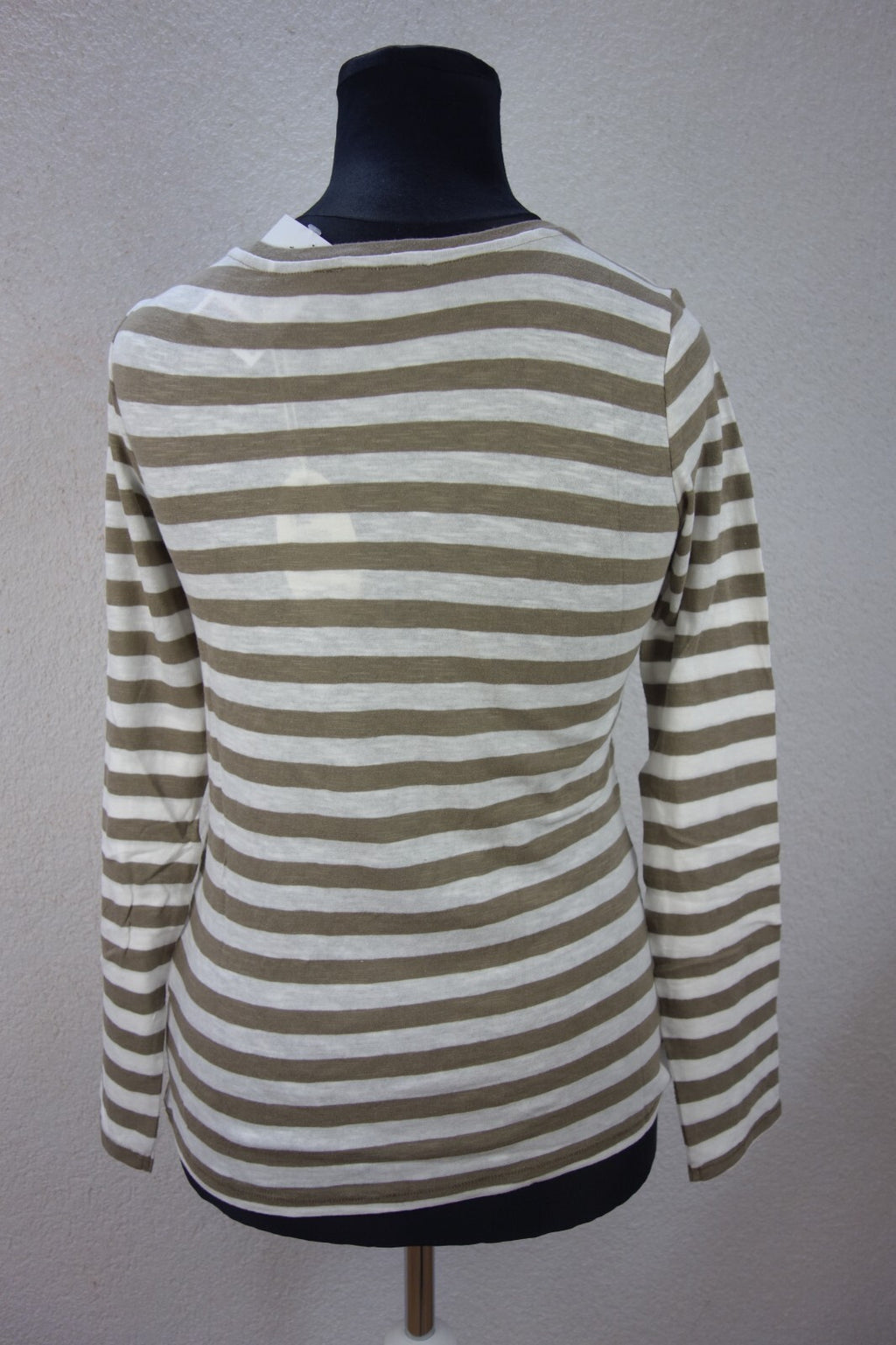 EK1388 Damen Langarmshirt von edc, gestreift, Gr. L3