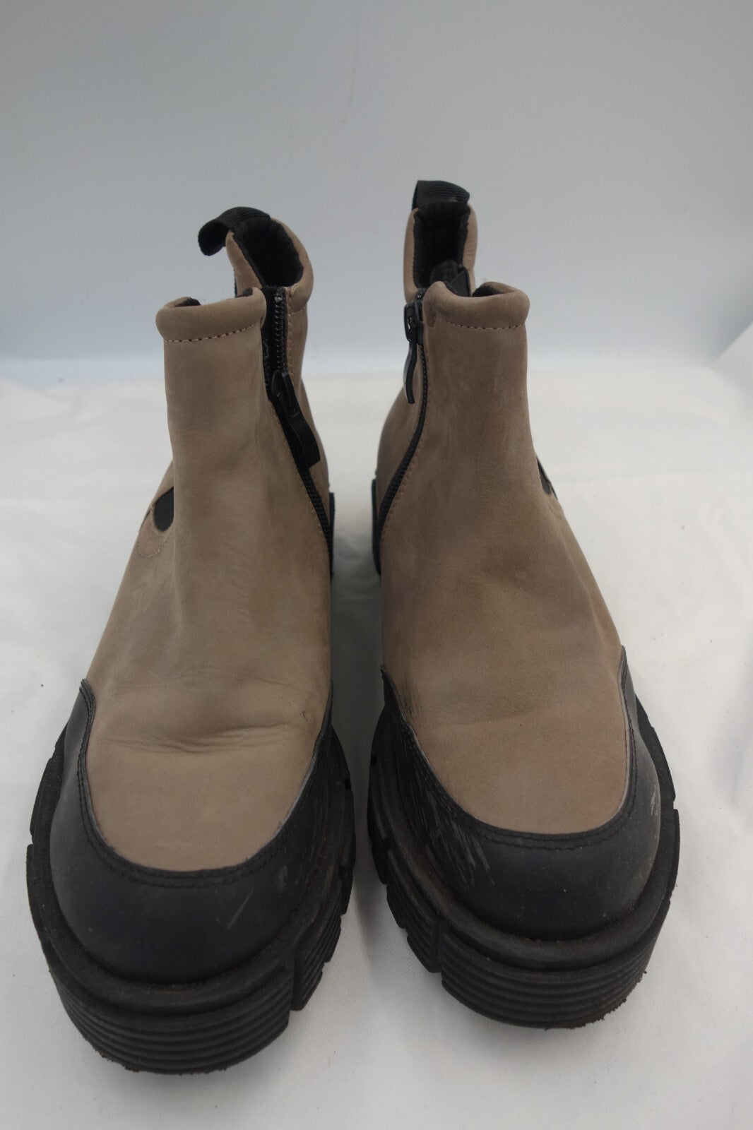 ES0037 Damen Stiefeletten von Caprice, beigebraun, Gr. 361
