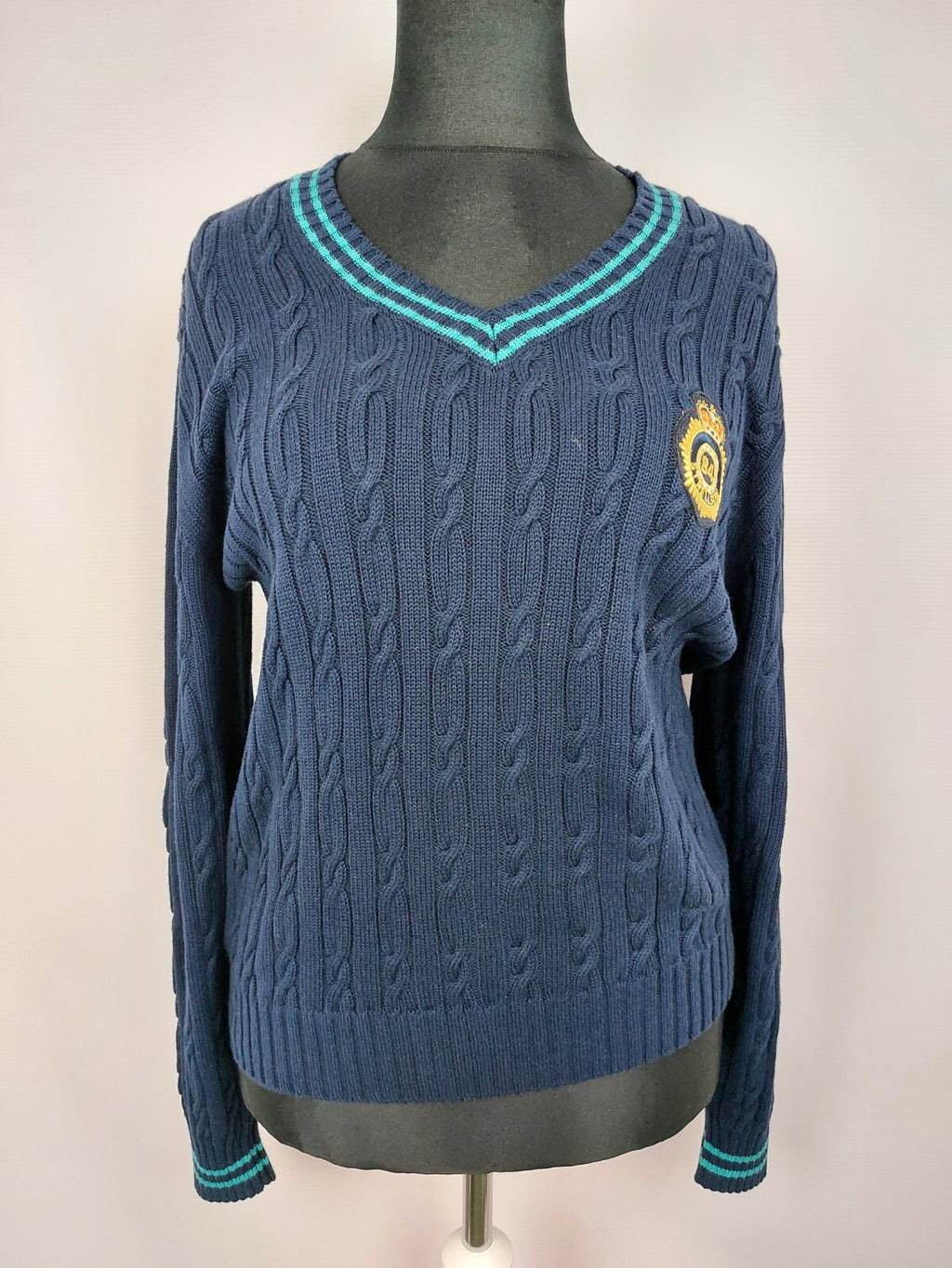 EK4413 Damen Pullover von Strellson, dunkelblau, Gr.0