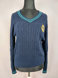 EK4413 Damen Pullover von Strellson, dunkelblau, Gr.0