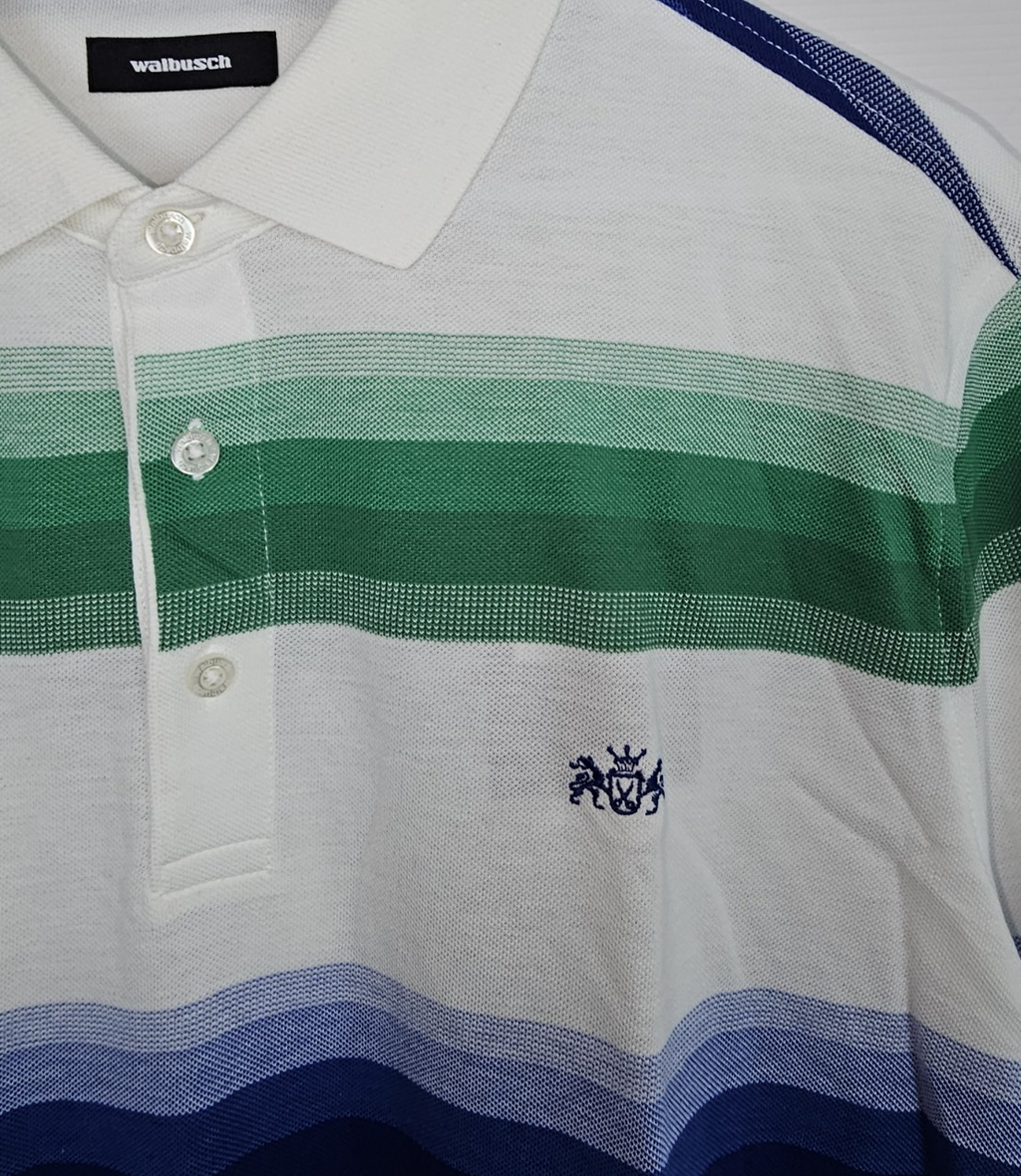 EK7722 Herren T-Shirt von Walbusch, Mehrfarbig, Gr.541