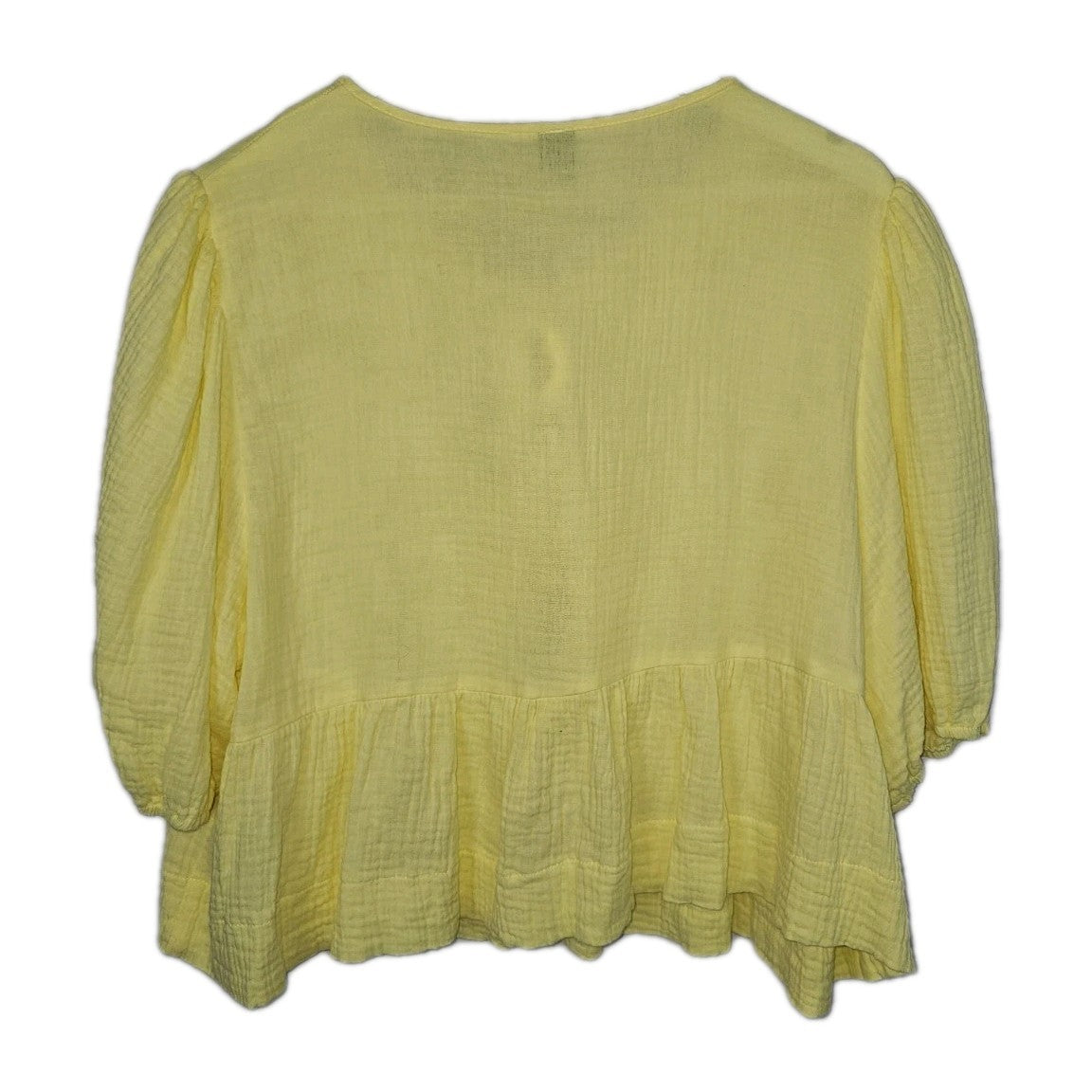 EK9852 Damen Bluse von SheIn, gelb, Gr.XL3