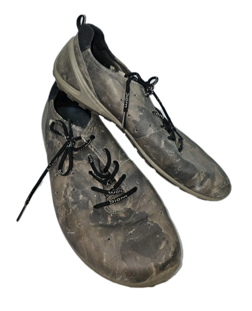 ES263 Herren Halbschuh  von Ecco, grün, Gr.440