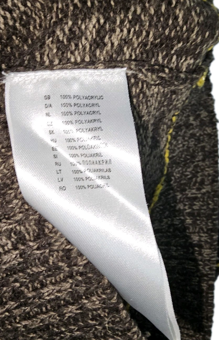 EK11243 Kinder Strickjacke von Dopo Dopo, Braun, Gr. 1222