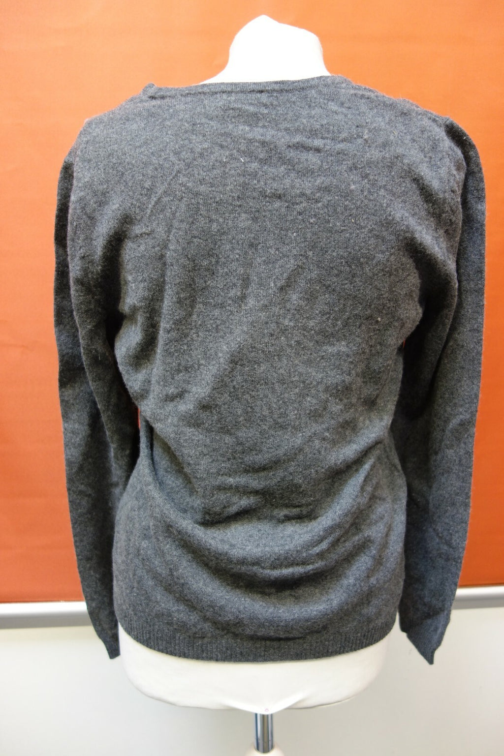 EK0090 Damen Pullover von Gerry Weber, grau mit Print, 363